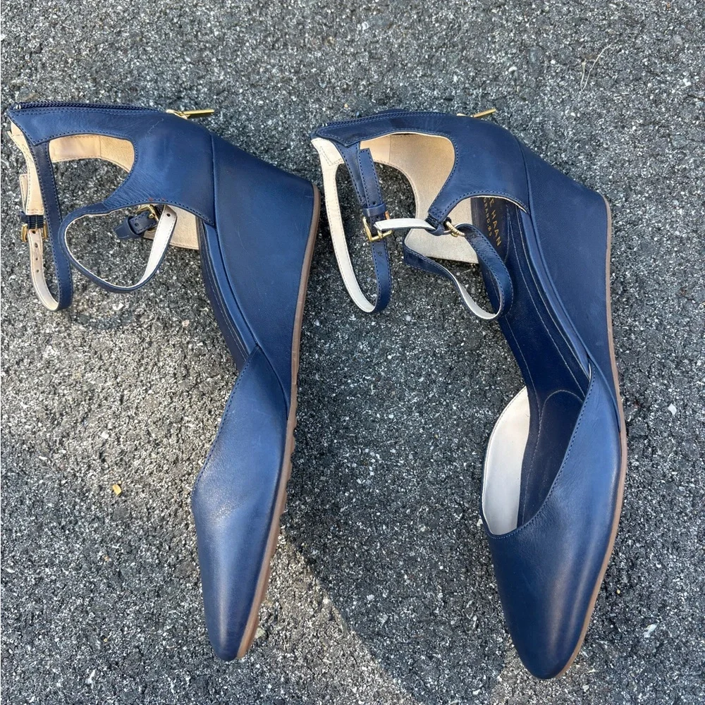 Cole Haan Grand o.S Maddie Heel size 10b - Picture 4 of 8